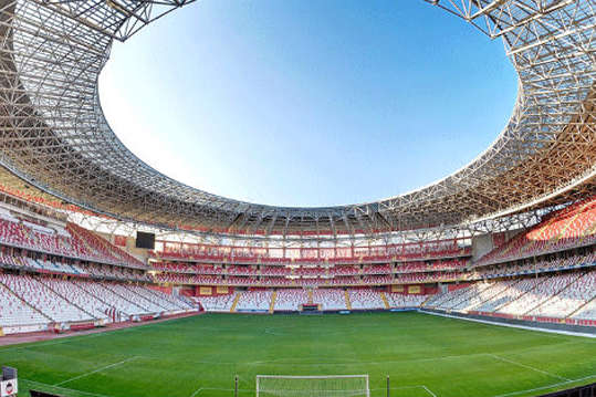 Анталія стане п’ятим турецьким містом, де зіграє збірна України з футболу