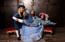 Во время фотосессии «Королева и пажи» участницы проекта «Пацанки» устроили скандал