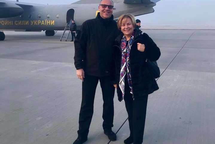 Президент Парламенської асамблеї НАТО та спікер Верховної Ради вирушили на Донбас