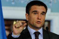 Клімкін: ЄС введе нові санкції через псевдовибори на Донбасі