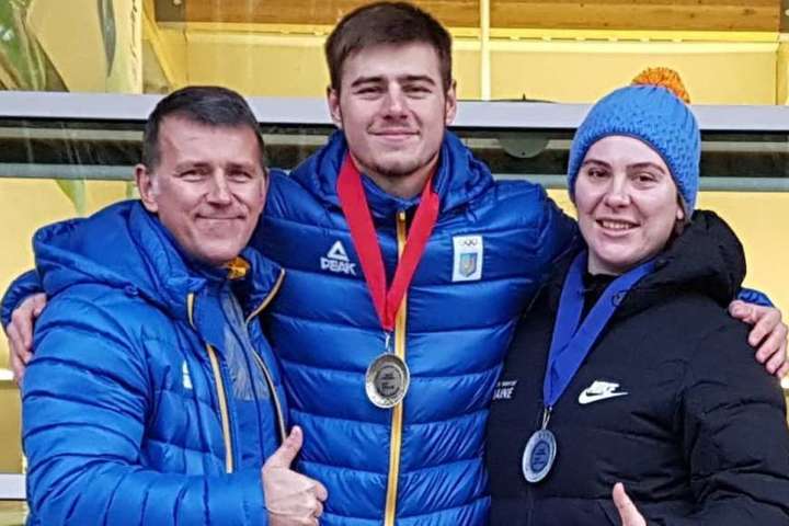 Гераскевич завоював першу міжнародну перемогу в історії українського скелетона