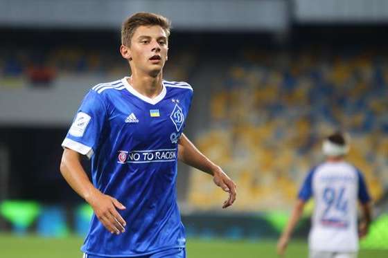 19-річний захисник «Динамо» увійшов до збірної четвертого туру Ліги Європи УЄФА (відео)