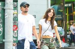 Леонардо Ди Каприо Камила Морроне