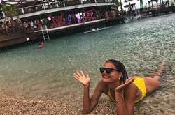 Ефектні фото красуні-біатлоністки зі Словенії Ніни Задравець