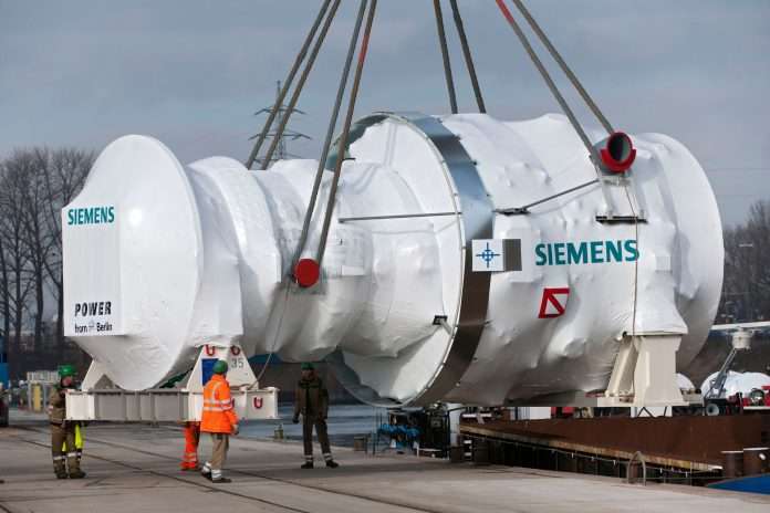 На ТЕС в Криму знову сталася аварія через турбіни Siemens - МінТОТ