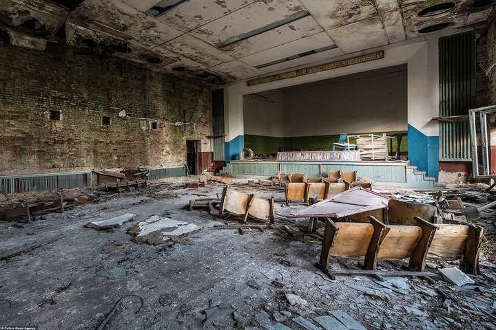 Жуткая тишина. Как выглядят белорусские села, заброшенные после Чернобыльской катастрофы