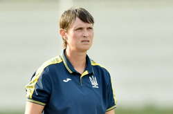 Головний тренер жіночої збірної України з футболу Наталія Зінченко