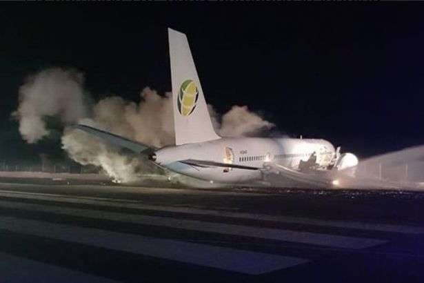 В Гаяні при аварійній посадці лайнера Boeing постраждали шість чоловік