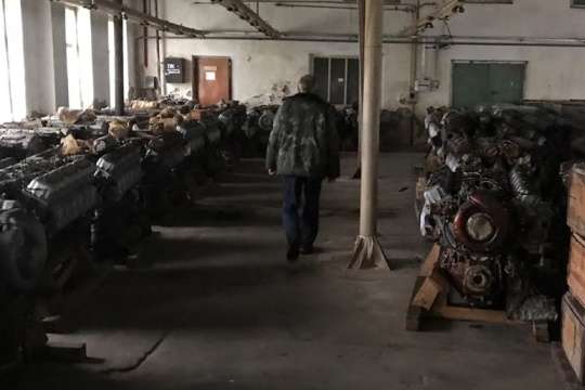 На Житомирщині правоохоронці знайшли склад з вкраденим військовим майном