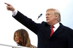 Трамп обрушился с критикой на президента Франции