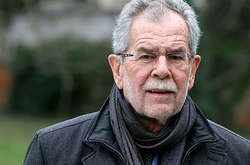 Президент Австрії Александер Ван дер Беллен