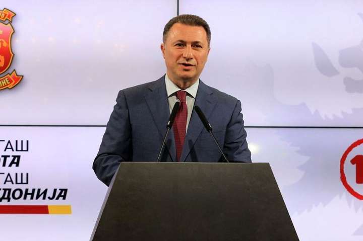 Екс-прем'єр-міністра Македонії ув’язнять на два роки