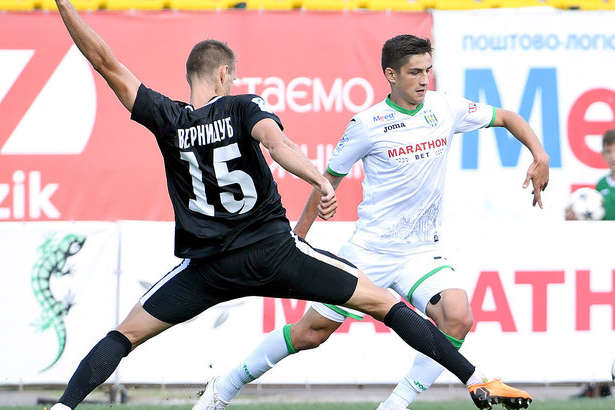 Фото взяте з сайту ua-football.com - «Зоря» у Запоріжжі здолала «Карпати»