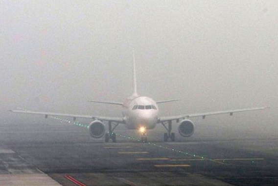 В аеропорту «Київ» через туман скасували кілька рейсів