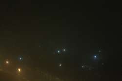 Їхати неможливо: столицю накрив густий туман