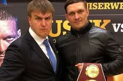 Усик не битиметься в Україні у наступному році