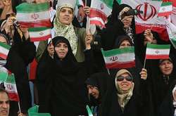 В Ірані жінок пустили на футбольний стадіон вперше з 1979 року