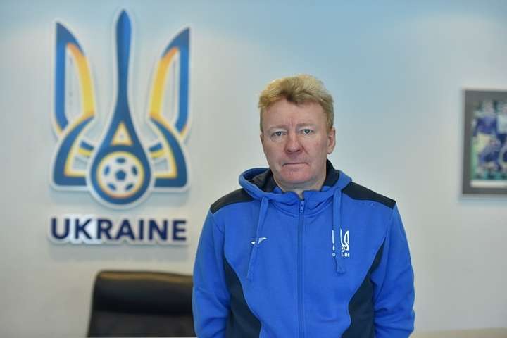 Названо склад юнацької збірної України для участі в матчах проти команди Данії