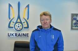 Головний тренер юнацької збірної України Олег Кузнецов