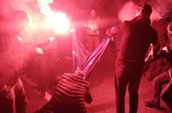 У Польщі учасники маршу спалили прапор Євросоюзу 