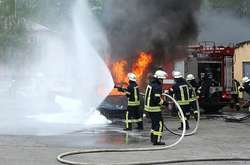 Рятувальники загасили пожежу в психоневрологічному інтернаті на Миколаївщині 