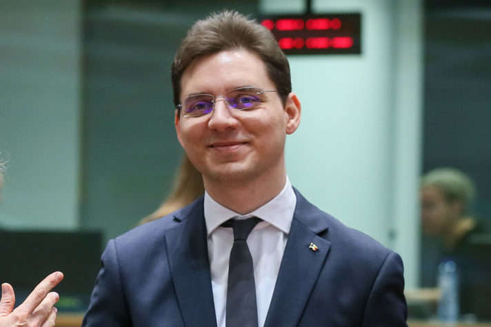 У Румунії подав у відставку міністр у справах ЄС