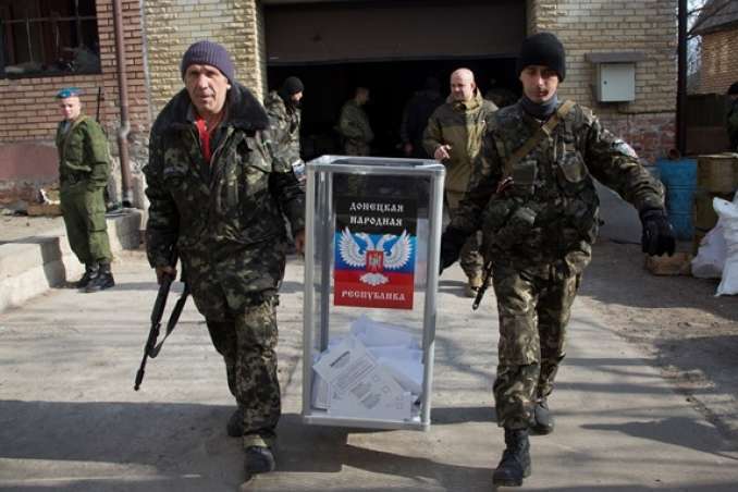 Бойовики «ДНР» і «ЛНР» оголосили перші результати «виборів»