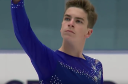 Українець Шмуратко став бронзовим призером турніру з фігурного катання у Латвії
