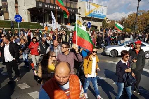 У Болгарії автомобілісти влаштували масові акції протесту