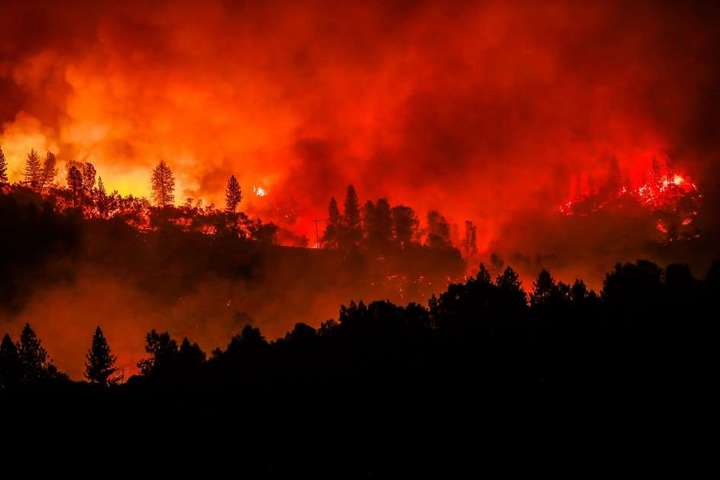 Пожежі у Каліфорнії: кількість жертв зросла до 31