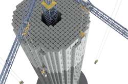  Кран на станції перетворюватиме потенційну енергію в кінетичну 