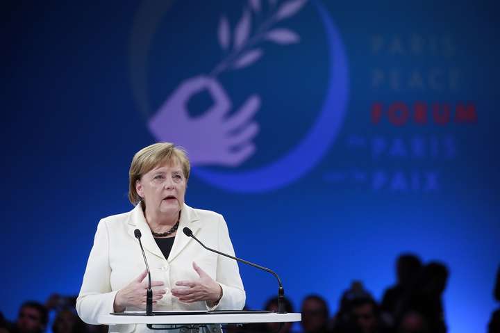 Меркель застерігає від повернення націоналізму