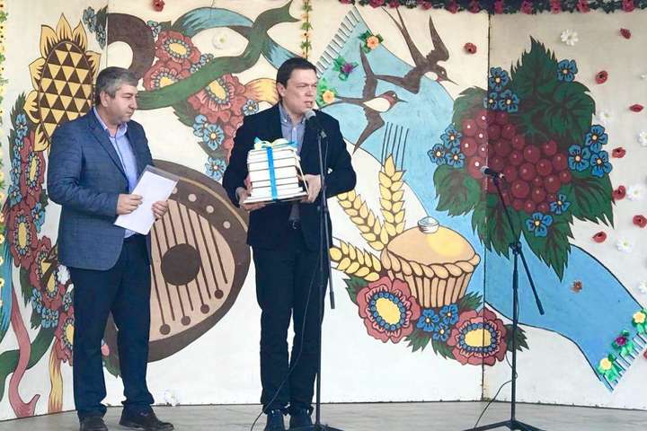 На Одещині пройшов масштабний фестиваль української книги