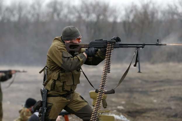 Бойовики на Донбасі обстріляли шість населених пунктів