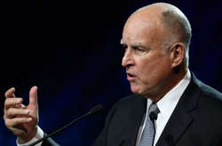  Губернатор американского штата Калифорния Джерри Браун 