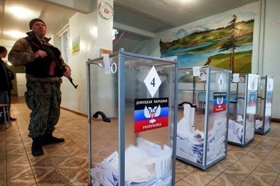 В ОРДЛО на «виборах» голосували за Чака Норіса і вбитого Захарченка