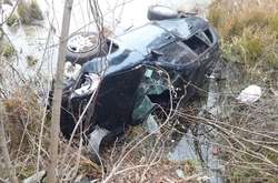 48-річна жителька столиці, керуючи автівкою Chery Tiggo, не впоралась з керуванням і здійснила з’їзд у кювет