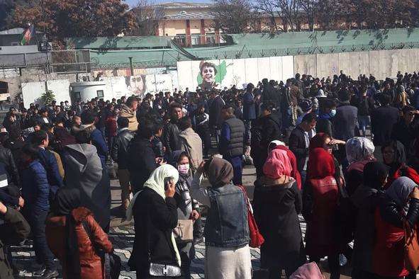 В Кабулі стався теракт під час демонстрації, є жертви