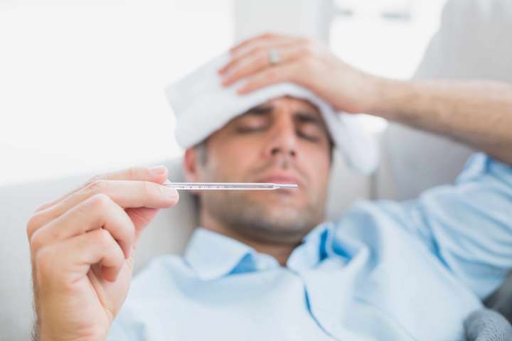 За минулий тиждень у Києві зросла захворюваність на грип