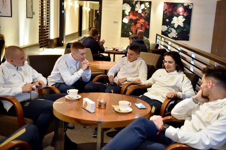 Футболісти національної збірної України зібралися у Києві