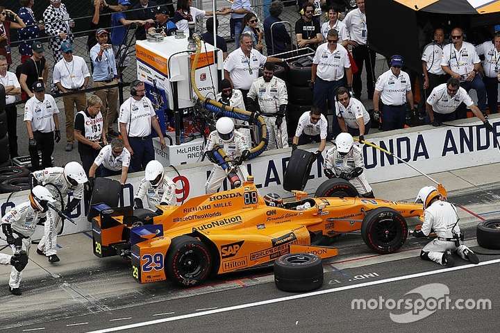 McLaren створить окрему команду для Фернандо Алонсо в Інді-500