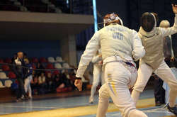 Українські рапіристки стали третіми на етапі кадетського циклу з фехтування