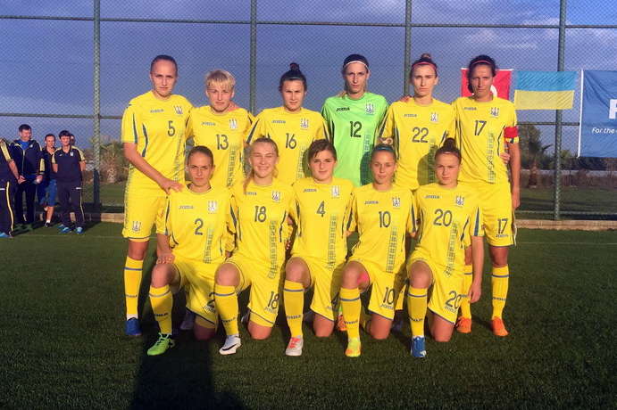 Жіноча збірна України з футболу вдруге розгромила команду Косова у товариських матчах