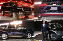 Chevrolet представил второе поколение кроссовера Captiva (фото)