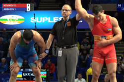 Новіков вийшов до фіналу молодіжного чемпіонату світу з греко-римської боротьби