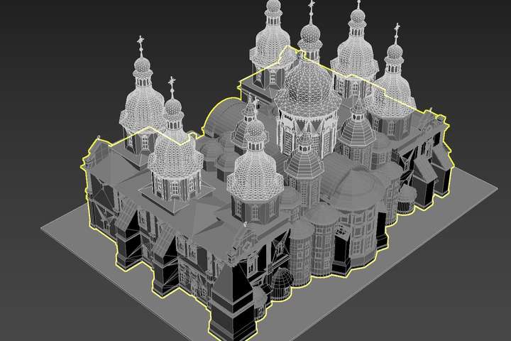 У столиці з’являться 3D-моделі історичних пам’яток: де і для чого