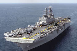 USS Bataan, універсальний десантний корабель типу «Восп»