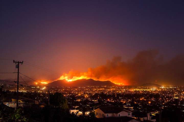 Наймасштабніші в історії лісові пожежі в Каліфорнії: кількість жертв продовжує зростати