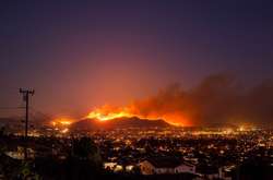 Наймасштабніші в історії лісові пожежі в Каліфорнії: кількість жертв продовжує зростати