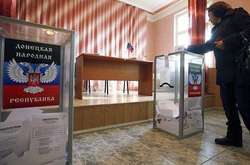 Фейкові вибори на Донбасі: людей заманювали розпродажами і лотерейними квитками